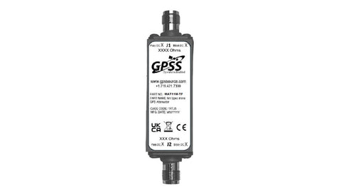 GPS Fixed Military Qualified Attenuator (MAT11M)