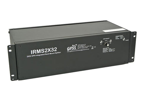 GPS 2x32 Integrated Rack Mount Splitter (IRMS232)